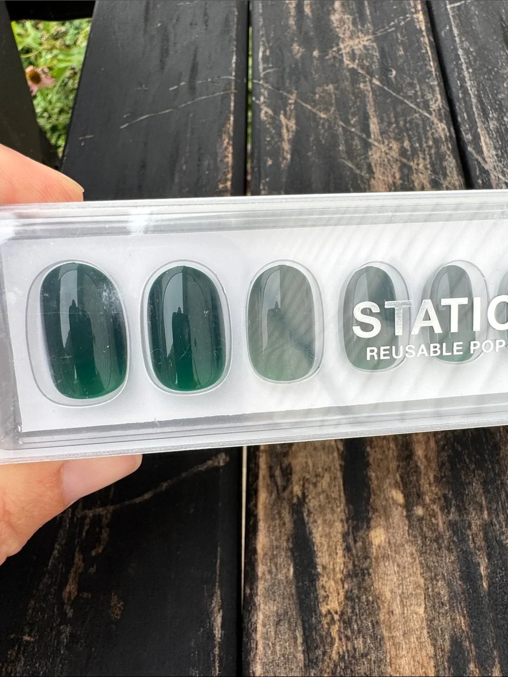Static nail sets